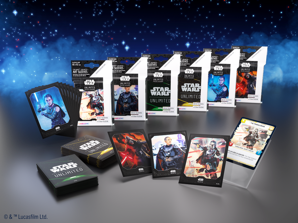 Gamegenic Star Wars: Unlimited Art Sleeves (60 pack)