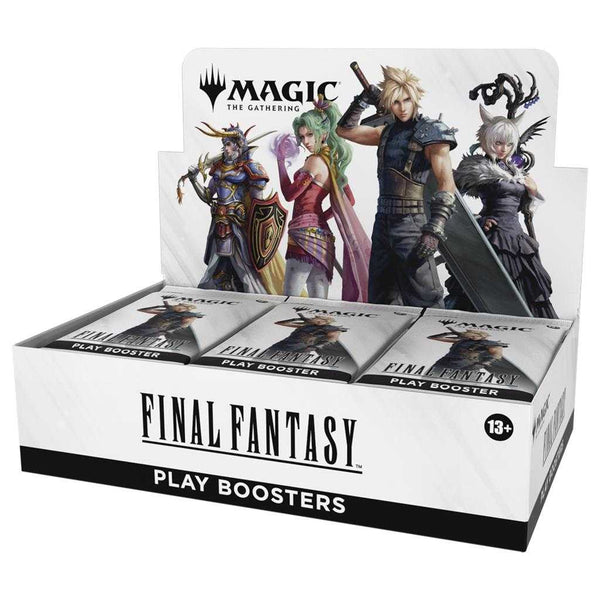 Magic The Gathering: Final Fantasy Play Booster Display