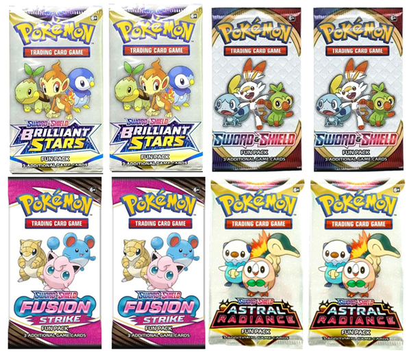 Pokemon Fun Pack Mix (8st Packs)