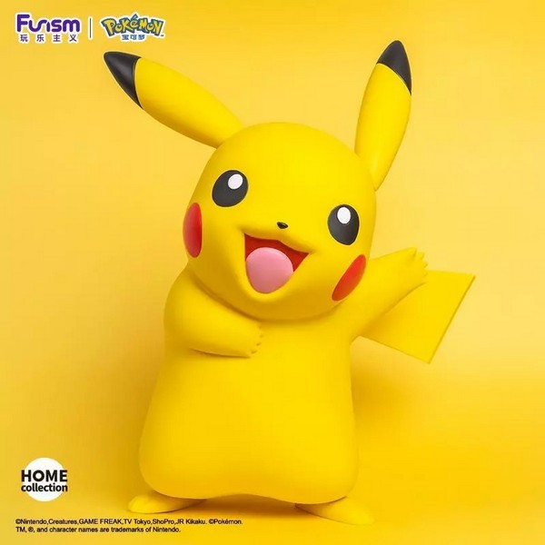 Pokemon Funism Prime Figure Life Size Pikachu 45cm