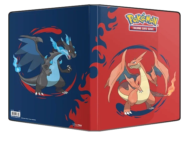 Ultra Pro 9-Pocket Portfolio – Mega Charizard X & Y (180 kort)