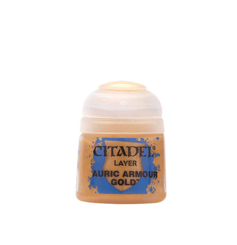 Citadel Layer: Auric Armour Gold (12ml)