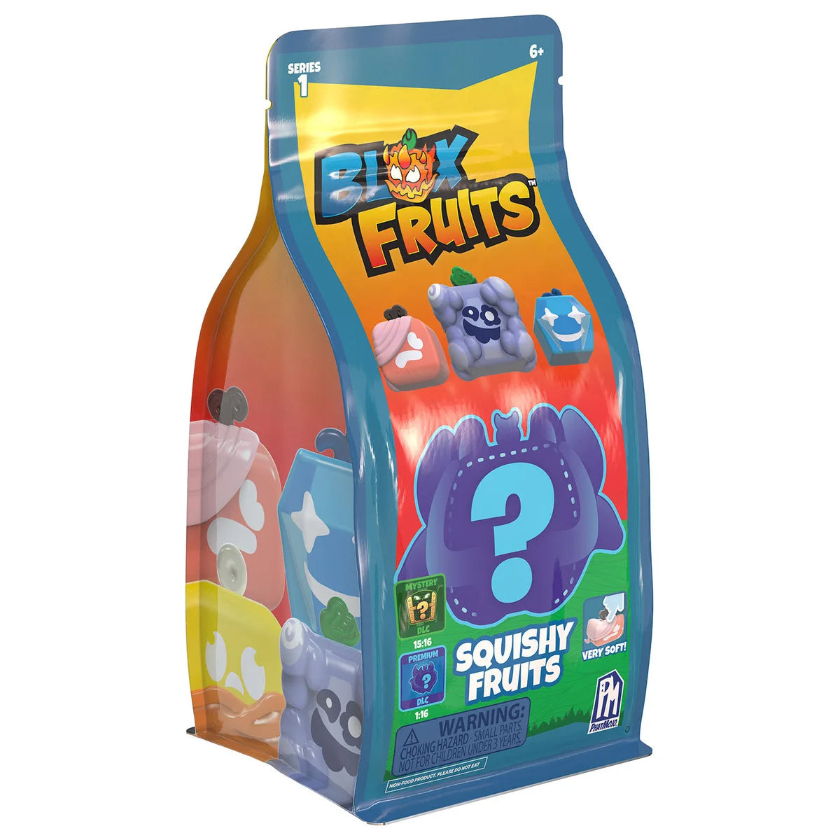 Roblox Figur Blox Fruits Squishy Figures Blind Box