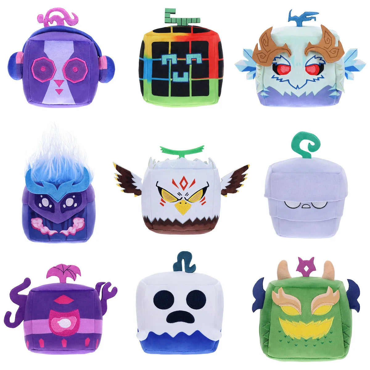 Roblox Blox Fruits Gosedjur 10 cm Serie 3 Blind Box