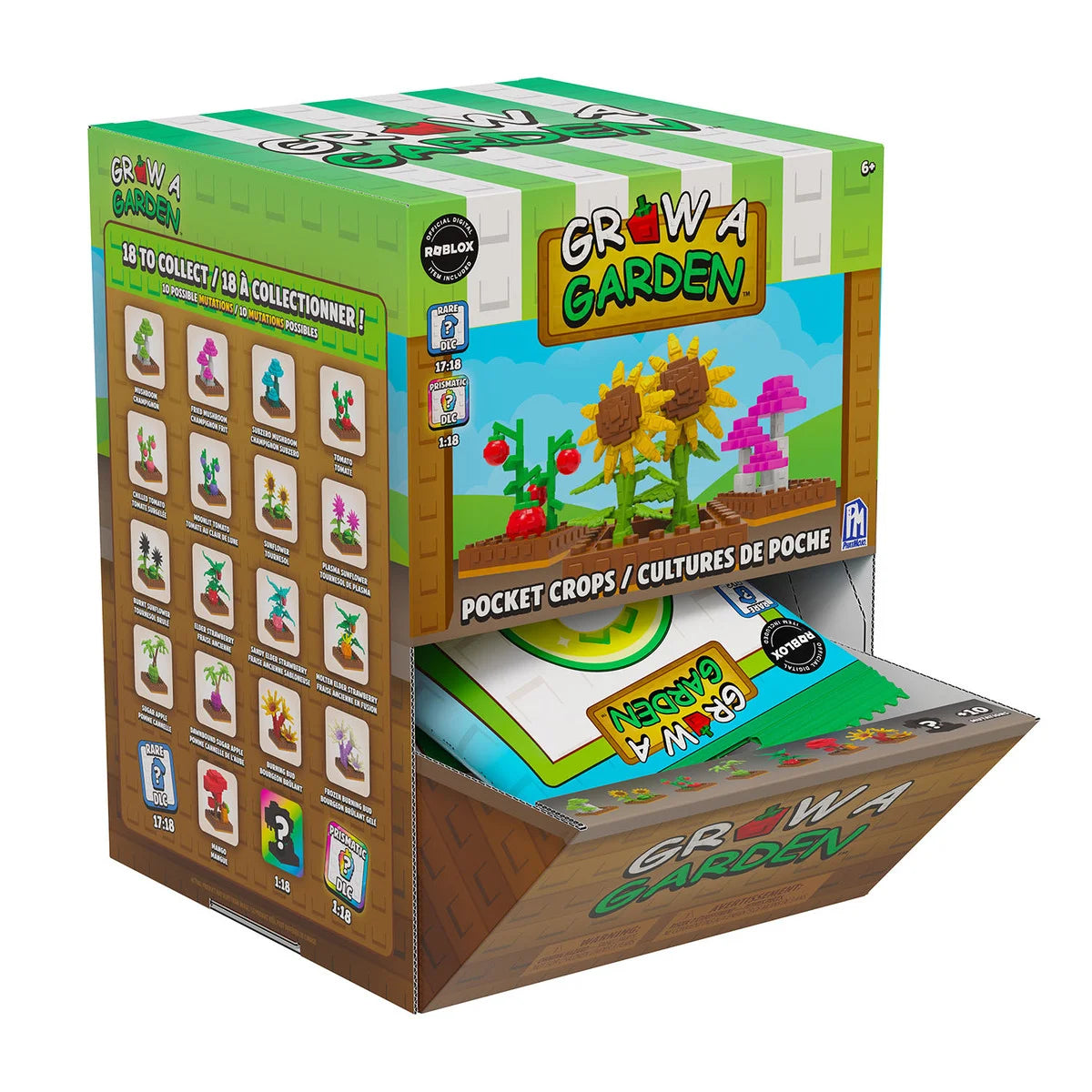 Roblox: Grow a Garden – Mystery Minifigur (Blindpåse) med DLC-kod