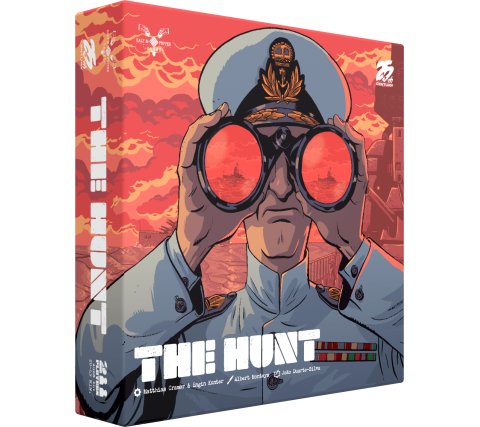 The Hunt Board Game