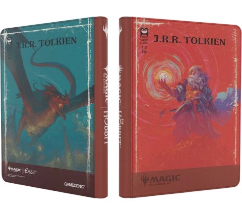 Magic: The Gathering | The Hobbit Zip-Up Album 18-Pocket