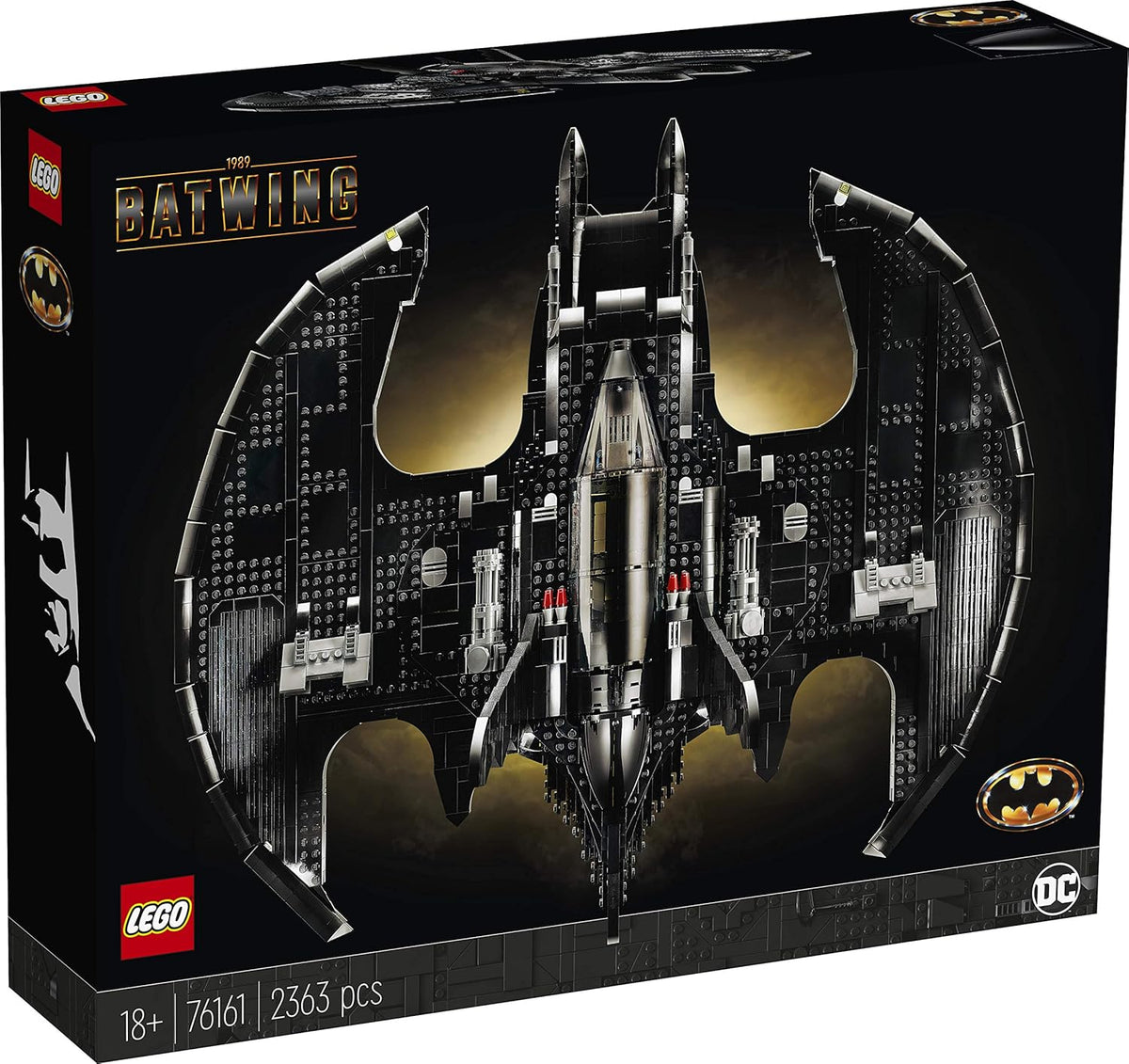 LEGO Batman 1989 Batwing 76161