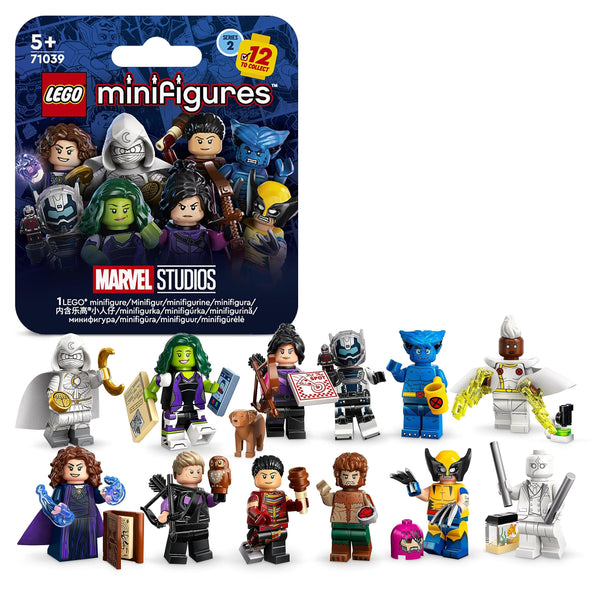 LEGO® Minifigurers Marvel Serie 2 figur (71039)