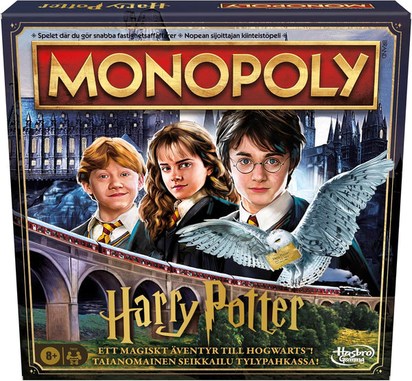 Monopoly Harry Potter (Svensk)