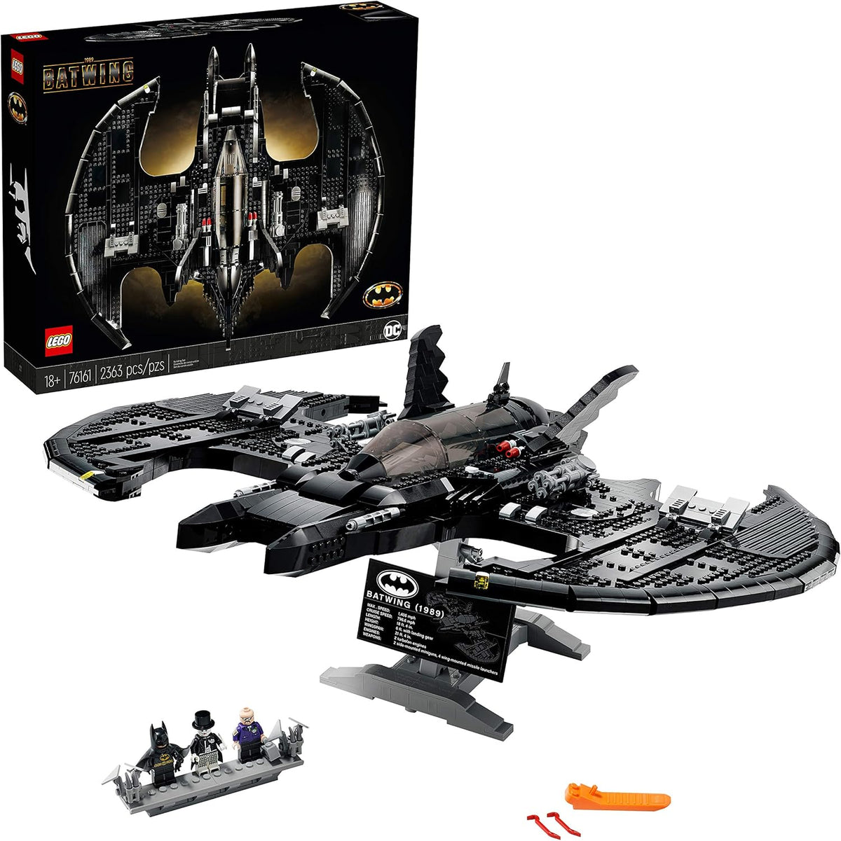 LEGO Batman 1989 Batwing 76161