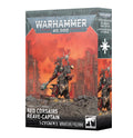 Warhammer: 40K - Chaos Space Marines: Red Corsairs Reave-Captain