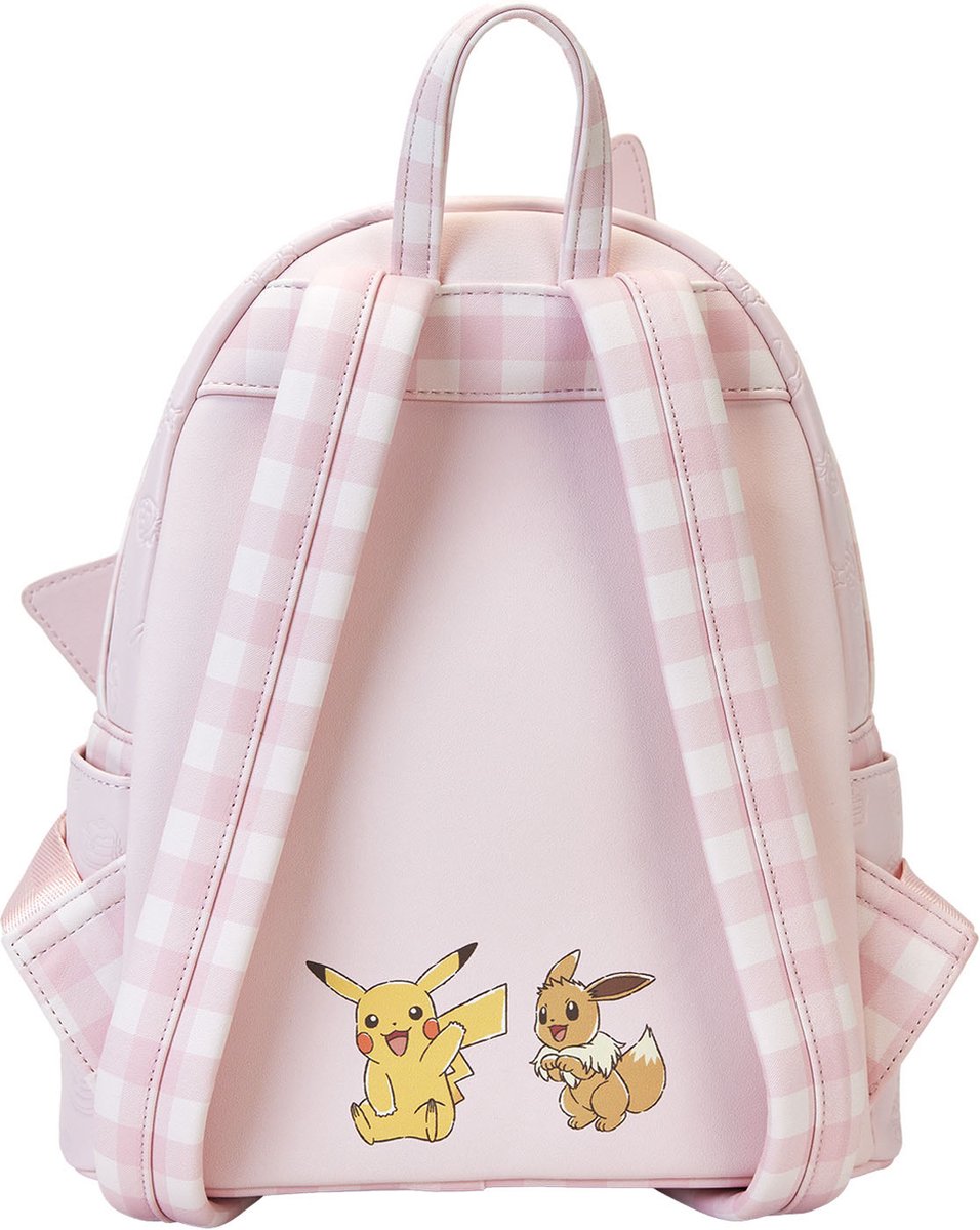 Loungefly Pokemon Premium Mini Ryggsäck Pikachu & Eevee