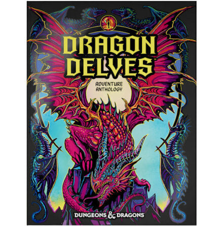 Dungeons & Dragons - Dragon Delves (Alternative Cover)