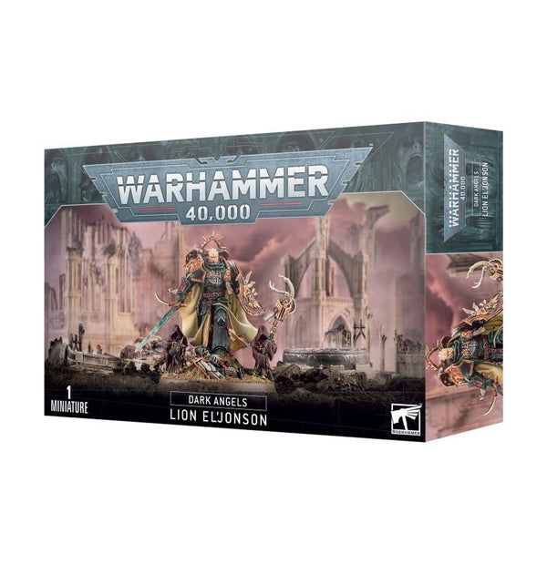 Warhammer: 40K - Dark Angels: Lion El'Jonson