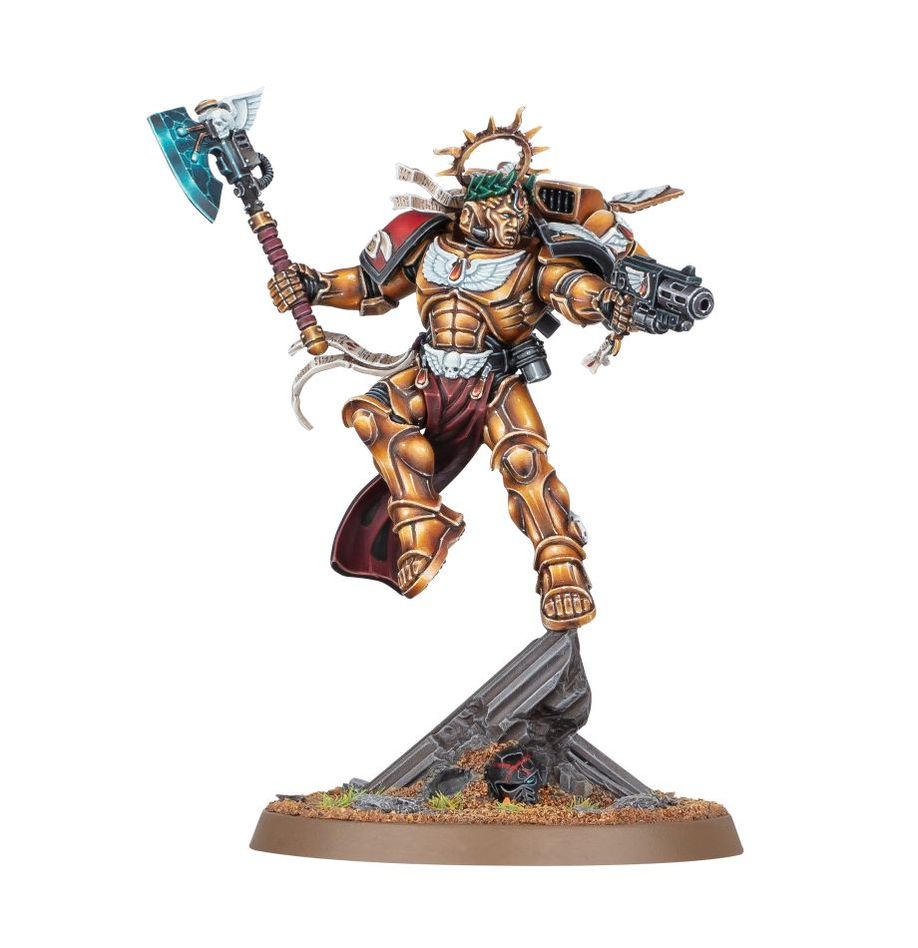 Warhammer: 40K - Blood Angels: Commander Dante