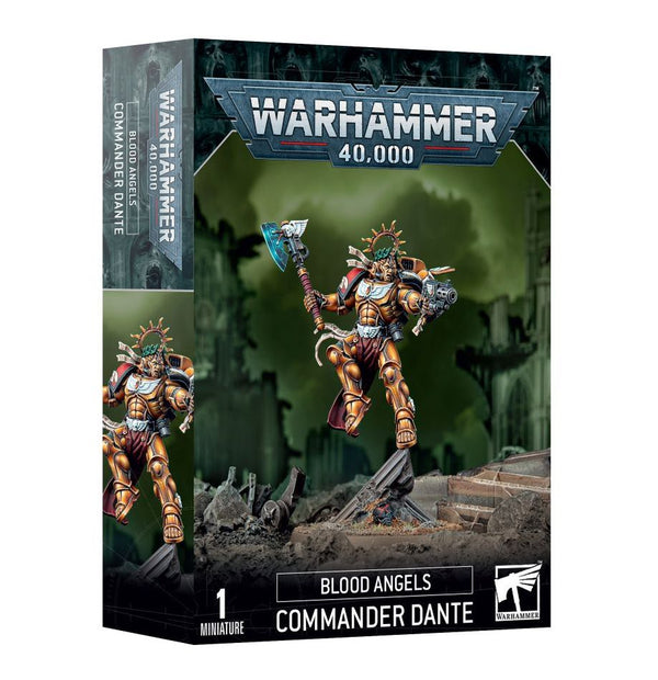 Warhammer: 40K - Blood Angels: Commander Dante