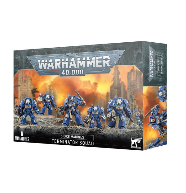 Warhammer: 40K - Space Marines: Terminator Squad