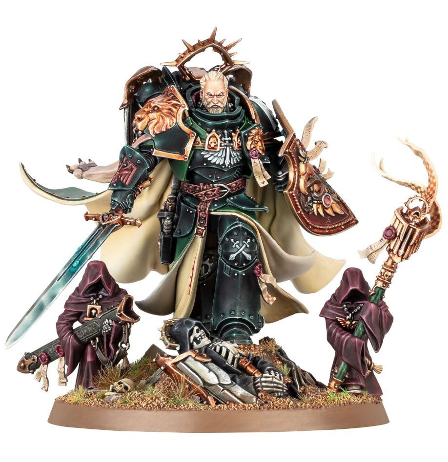 Warhammer: 40K - Dark Angels: Lion El'Jonson