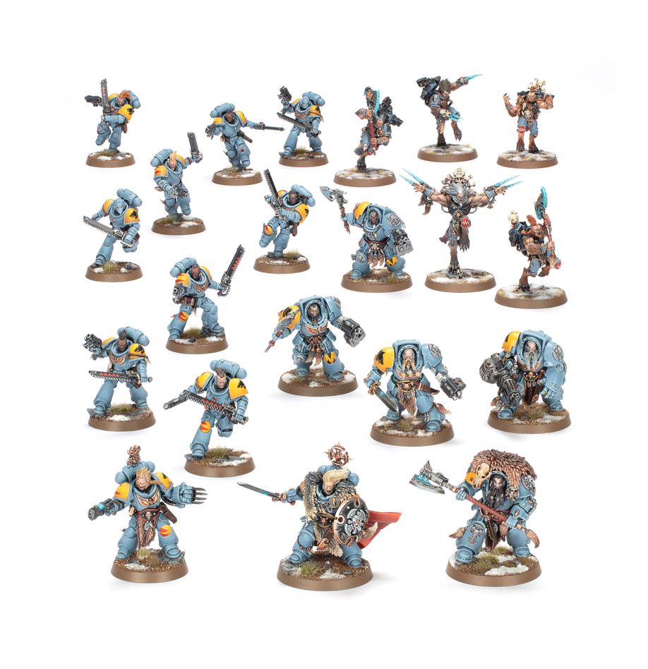Warhammer: 40K - Combat Patrol: Space Wolves