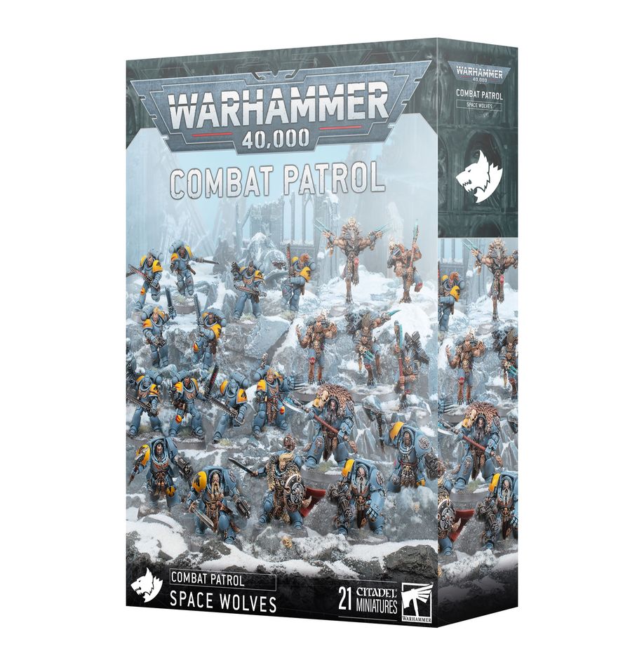 Warhammer: 40K - Combat Patrol: Space Wolves