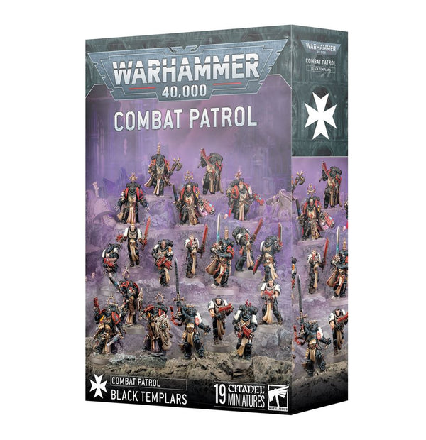 Warhammer: 40K - Combat Patrol: Black Templars