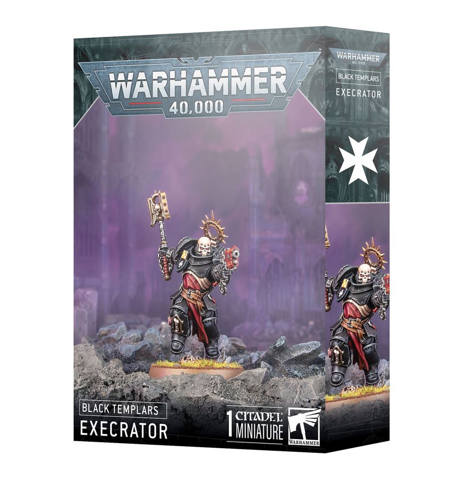 Warhammer 40K - Black Templars Execrator