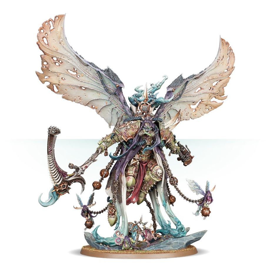 Warhammer: 40K - Death Guard Mortarion: Daemon Primarch of Nurgle