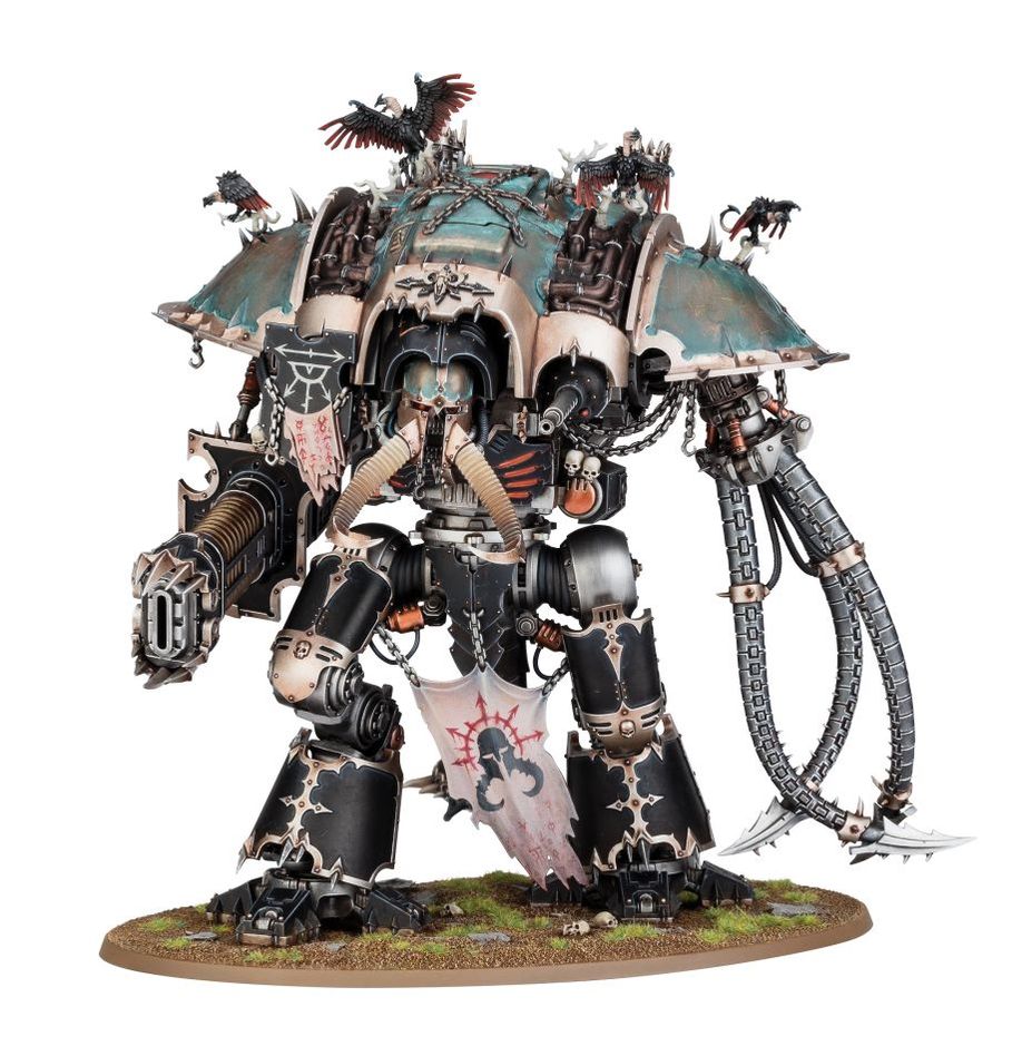 Warhammer: 40K - Chaos Knights: Knight Abominant