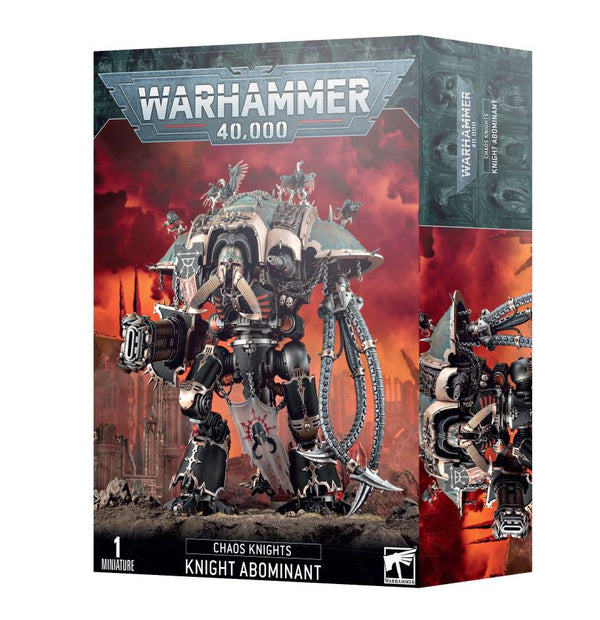 Warhammer: 40K - Chaos Knights: Knight Abominant