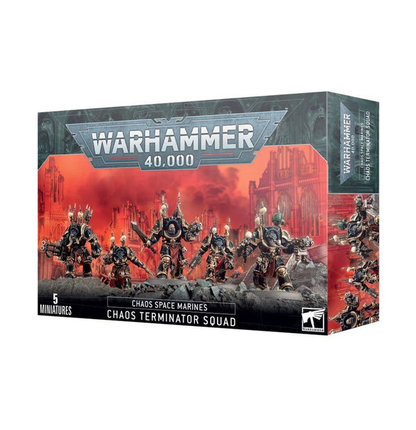 Warhammer: 40K - Chaos Space Marines: Terminator Squad
