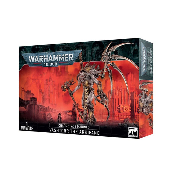 Warhammer: 40K - Chaos Space Marines: Vashtorr the Arkifane