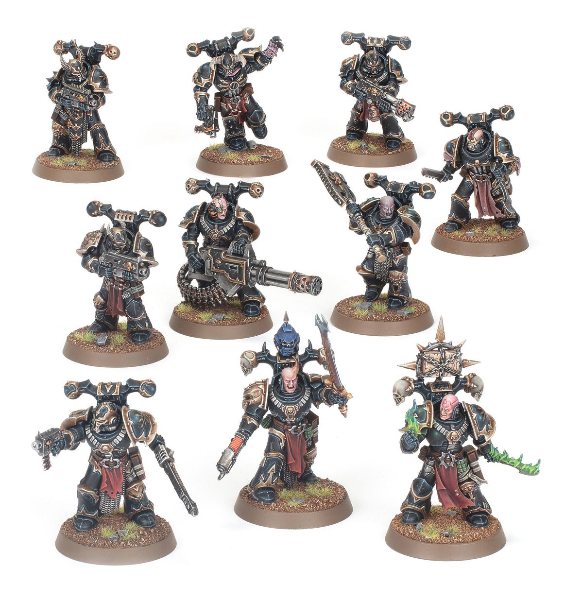 Warhammer: 40K - Chaos Space Marines: Legionaries