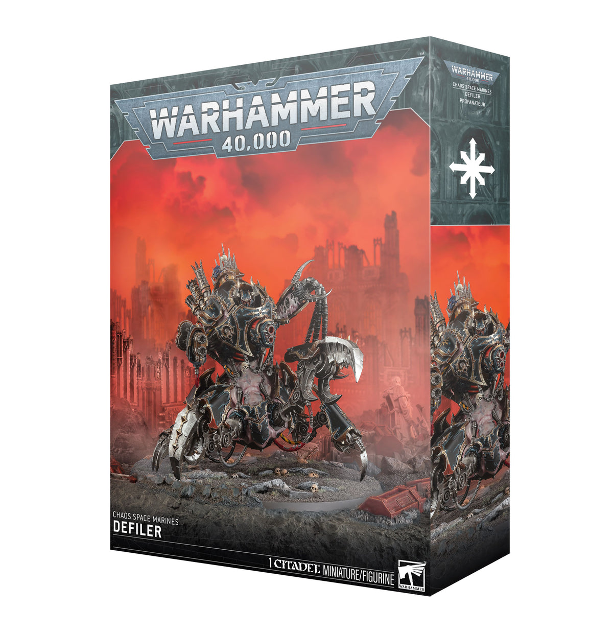 Warhammer: 40K - Choas Space Marines: Defiler