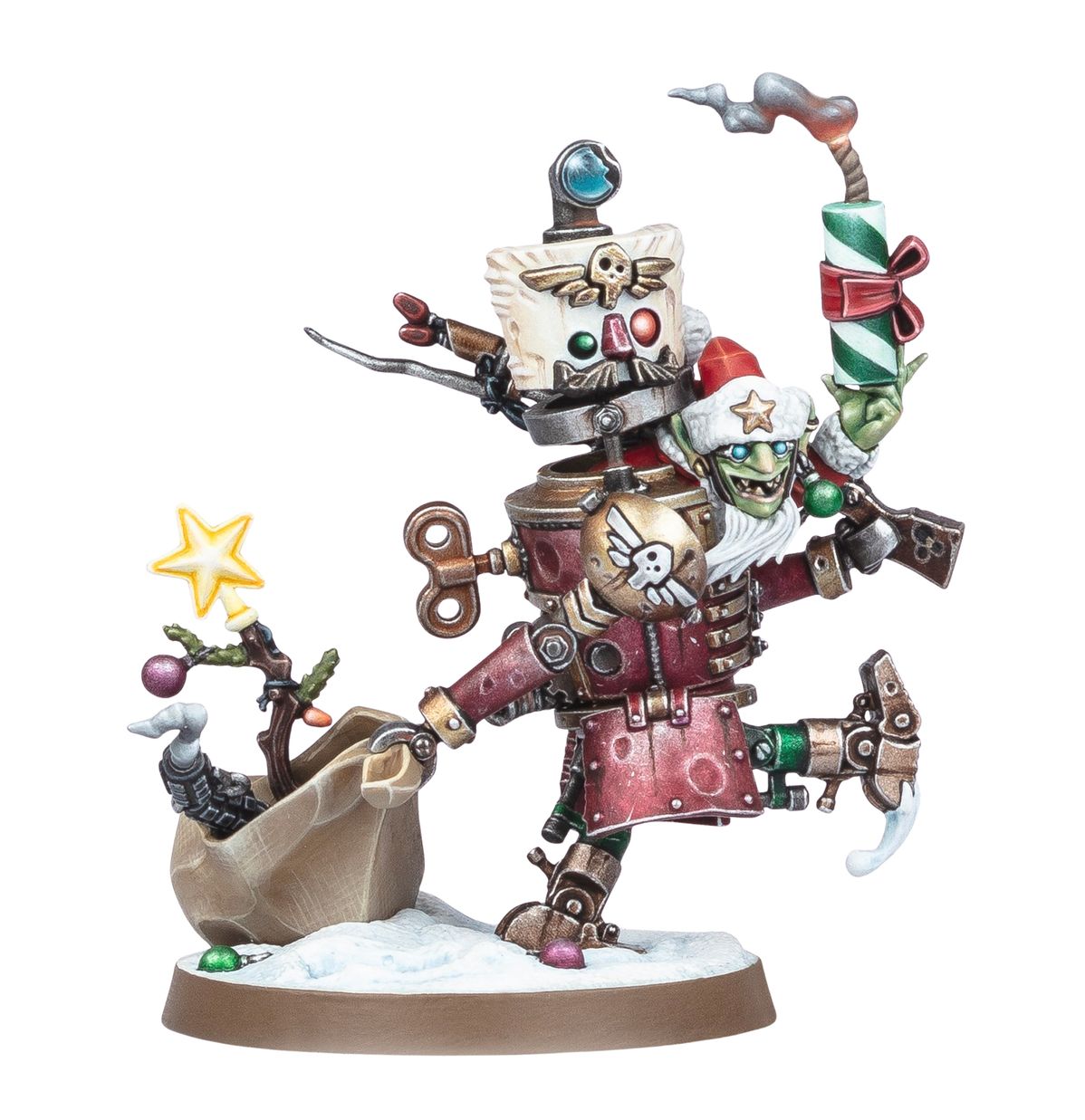 Games Workshop Da Red Gobbo’s Da Red Gobbo’s Tinboy