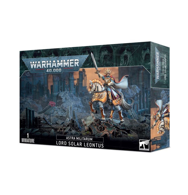 Warhammer: 40K - Astra Militarum: Lord Solar Leontus