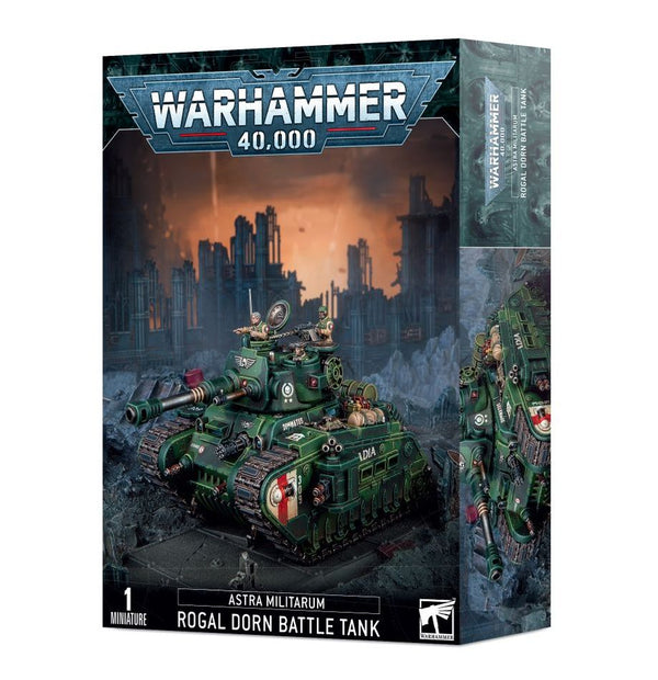 Warhammer: 40K - Astra Militarum: Rogal Dorn Battle Tank