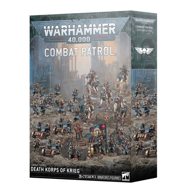 Warhammer: 40K - Death Korps of Krieg: Combat Patrol
