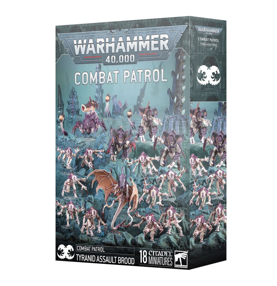 Warhammer: 40K - Combat Patrol: Tyranid Assault Brood