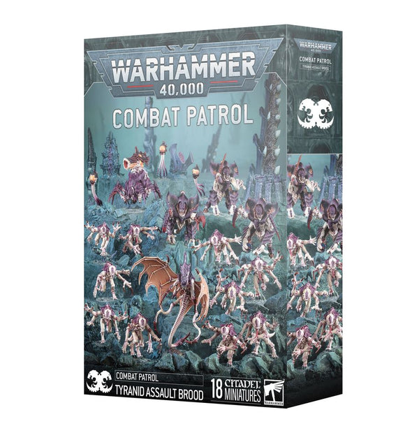 Warhammer: 40K - Combat Patrol: Tyranid Assault Brood