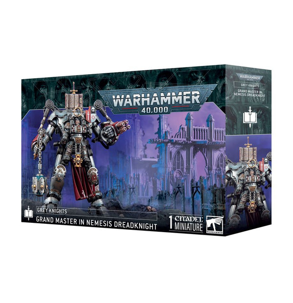 Warhammer 40K - Grey Knights Nemesis Dreadknight