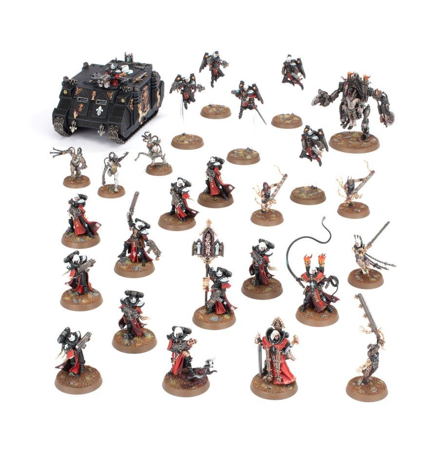 Warhammer: 40K - Combat Patrol: Adepta Sororitas