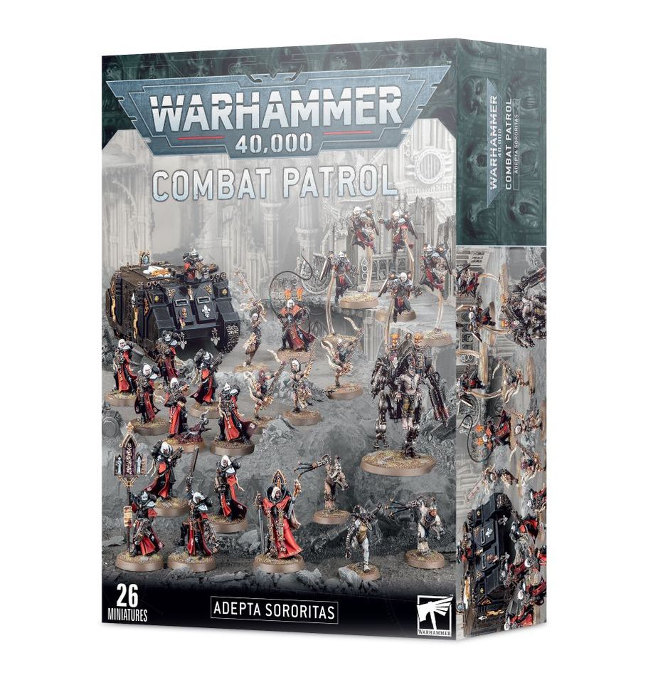 Warhammer: 40K - Combat Patrol: Adepta Sororitas