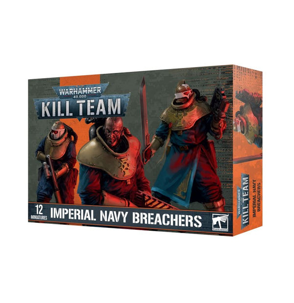 Warhammer: 40K - Kill Team: Imperial Navy Breachers