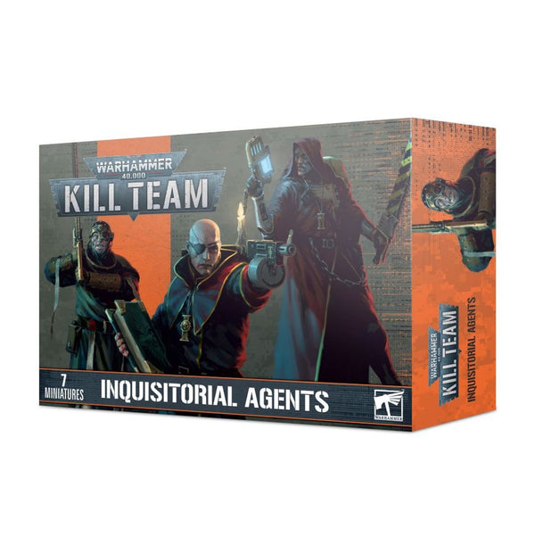 Warhammer: 40K - Kill Team: Inquisitorial Agents