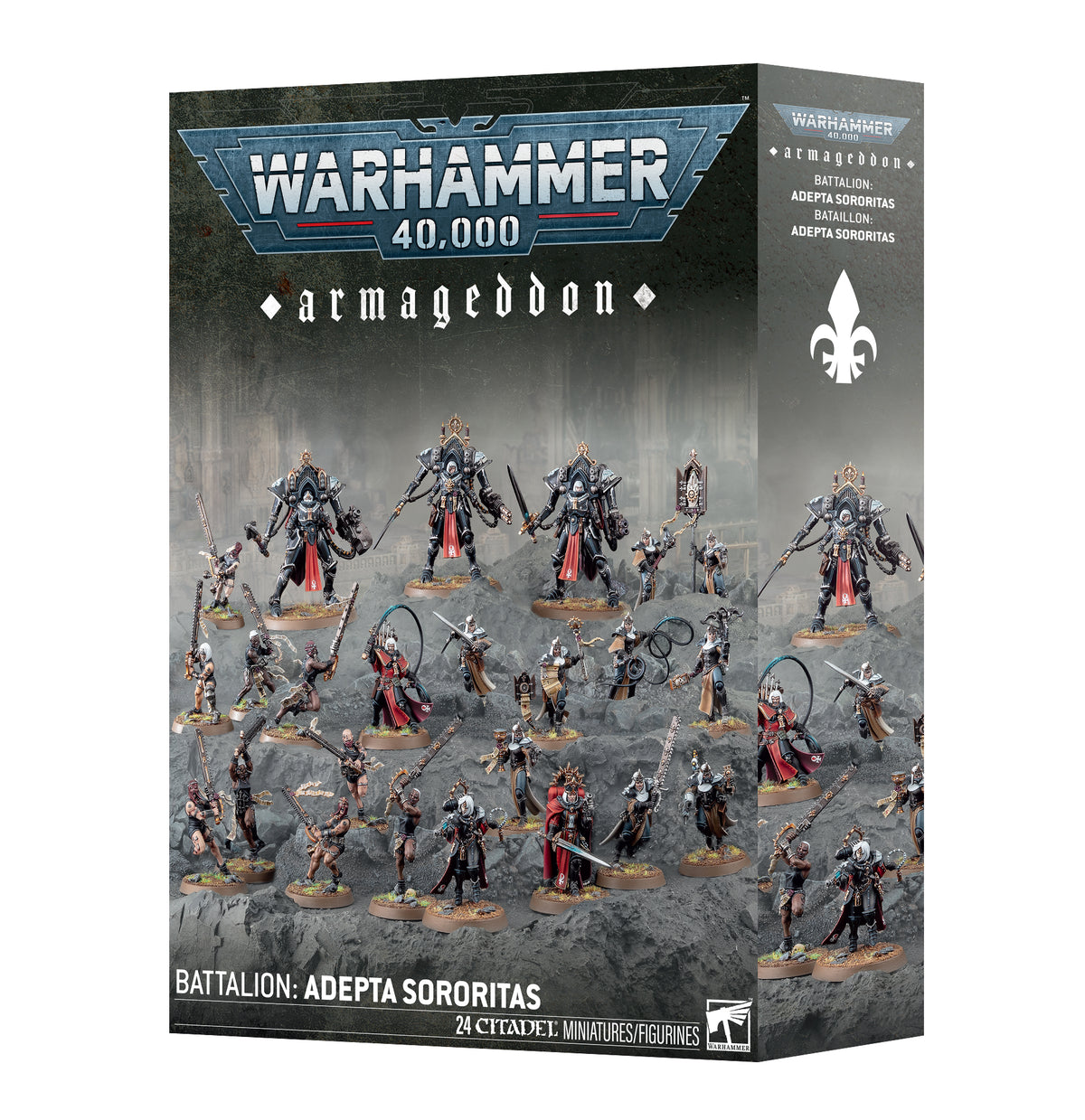 Warhammer: 40K - Armageddon Battalion: Adepta Sororitas