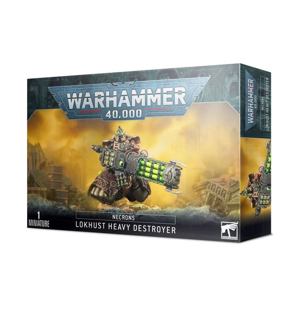 Warhammer: 40K - Necrons Lokhust Heavy Destroyer