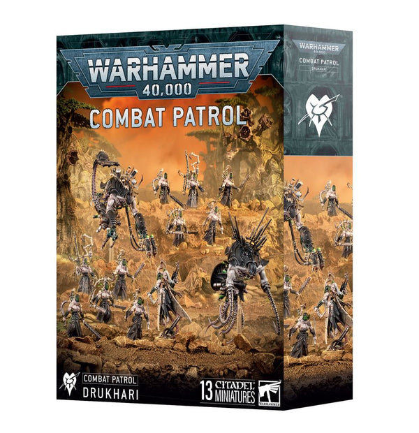 Warhammer: 40K - Drukhari: Combat Patrol