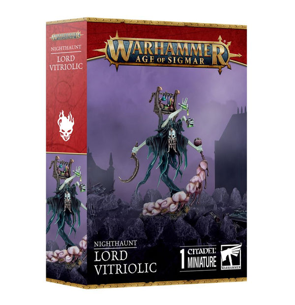 Warhammer: 40K - Nighthaunt Lord Vitriolic