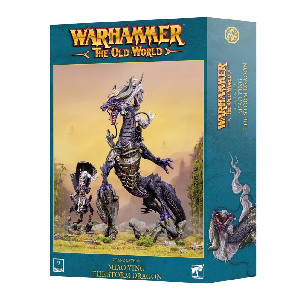 Warhammer The Old World Grand Cathay Miao Ying The Storm Dragon